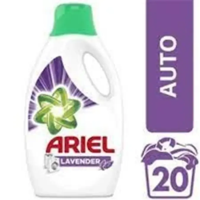 Ariel Auto Wash Liquid Lavender 2Ltr
